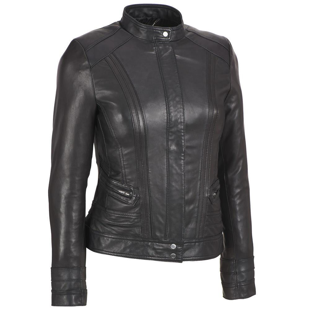Women Leather Jacket