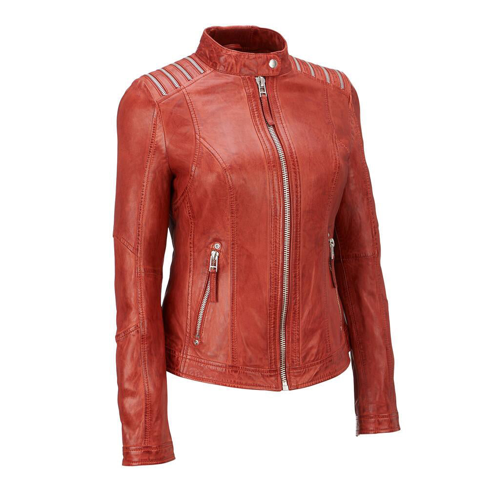 Women Leather Jacket