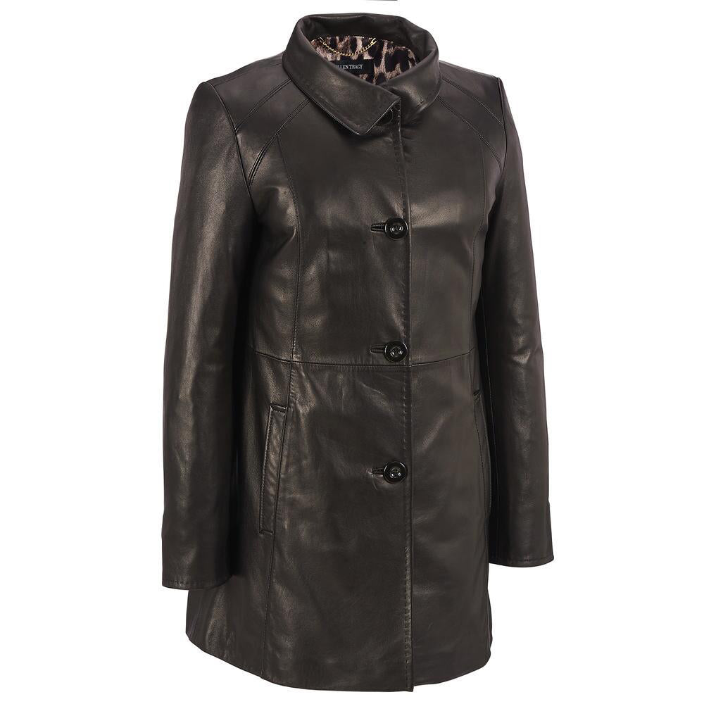 Women Leather Coat