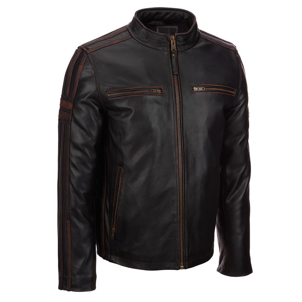 Men Leather Jacket