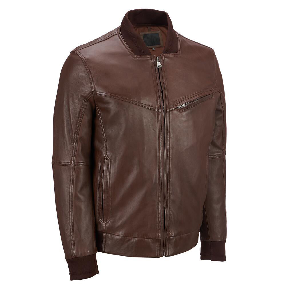 Men Leather Jacket