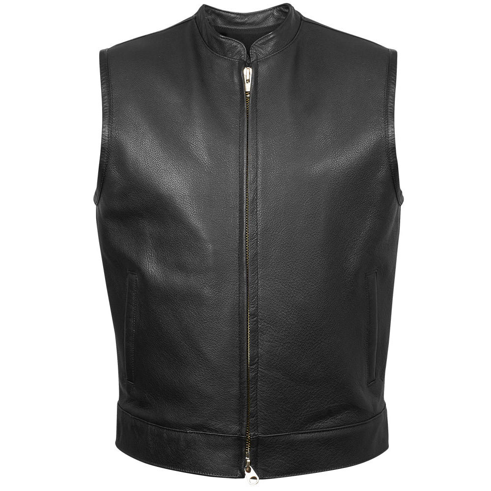 Men Leather Vest