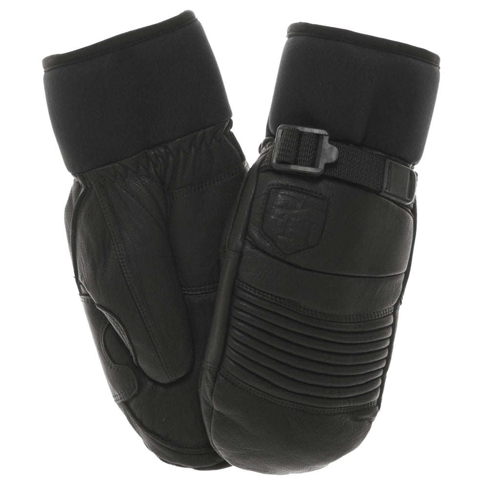 Men Leather Mittens