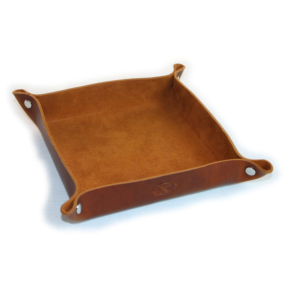 Leather Valet Tray