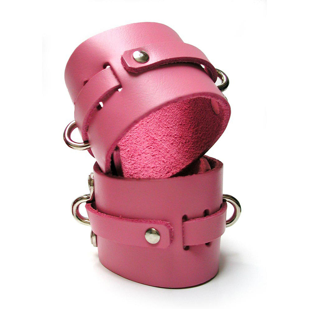 Leather Wrist Cuffs