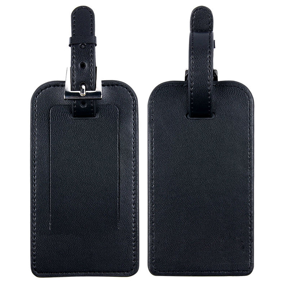 Leather Luggage Tag