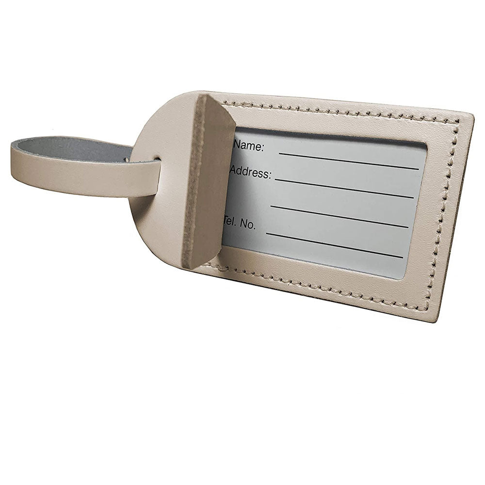 Leather Luggage Tag