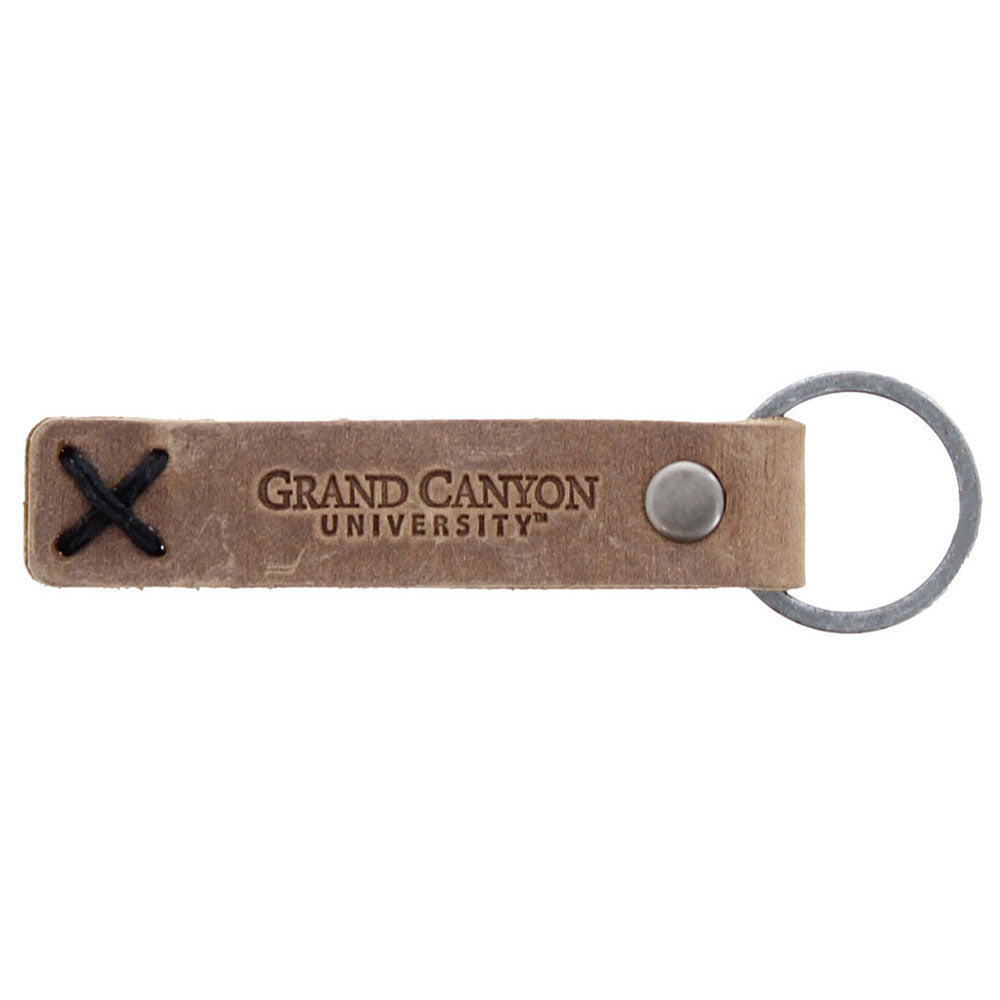 Leather Keychain