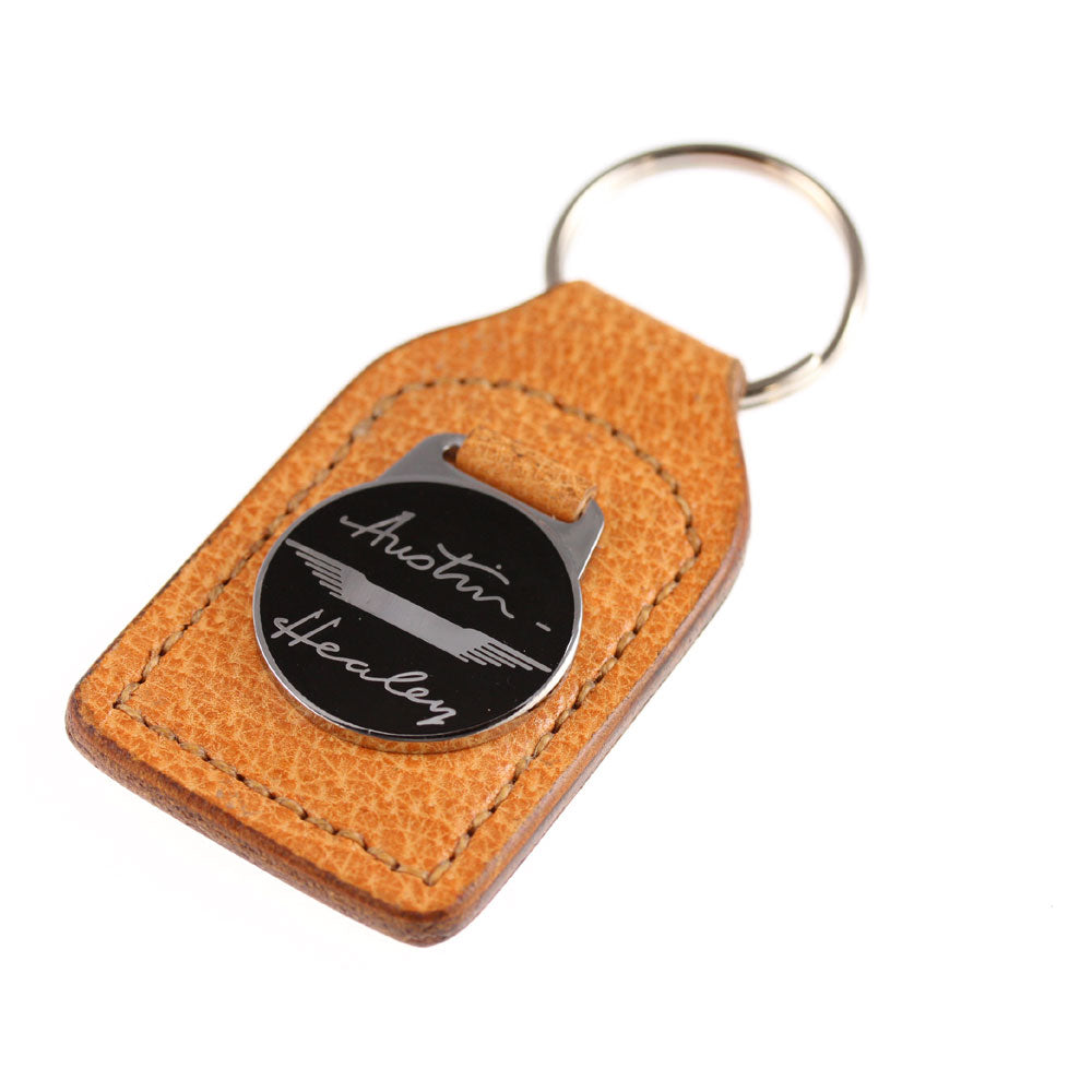 Leather Keychain