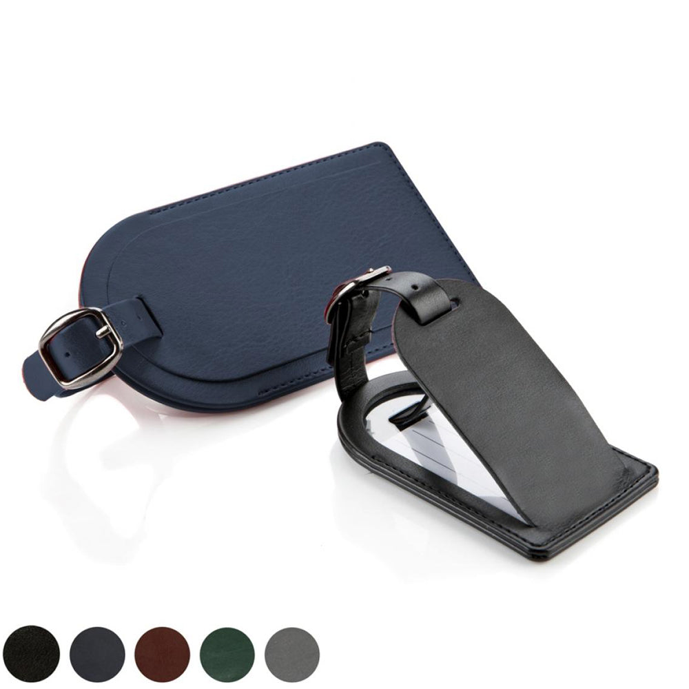 Leather Luggage Tag
