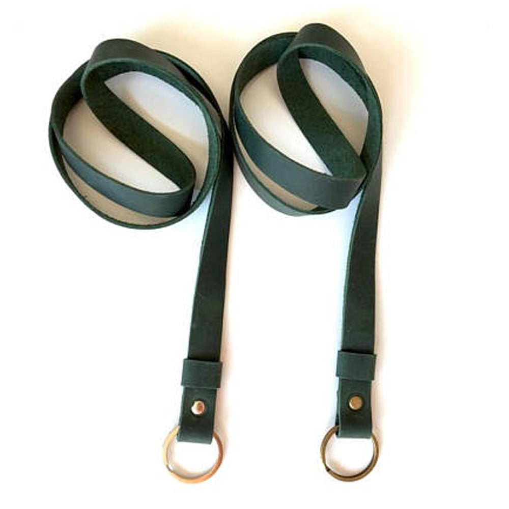 Leather Lanyard
