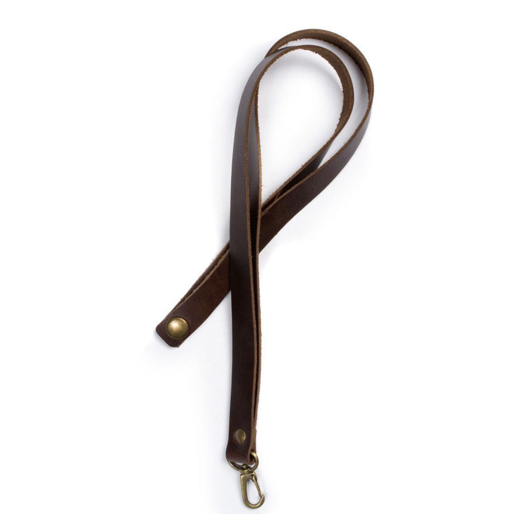Leather Lanyard