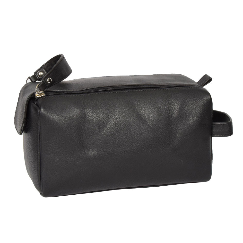Leather Wash Bag