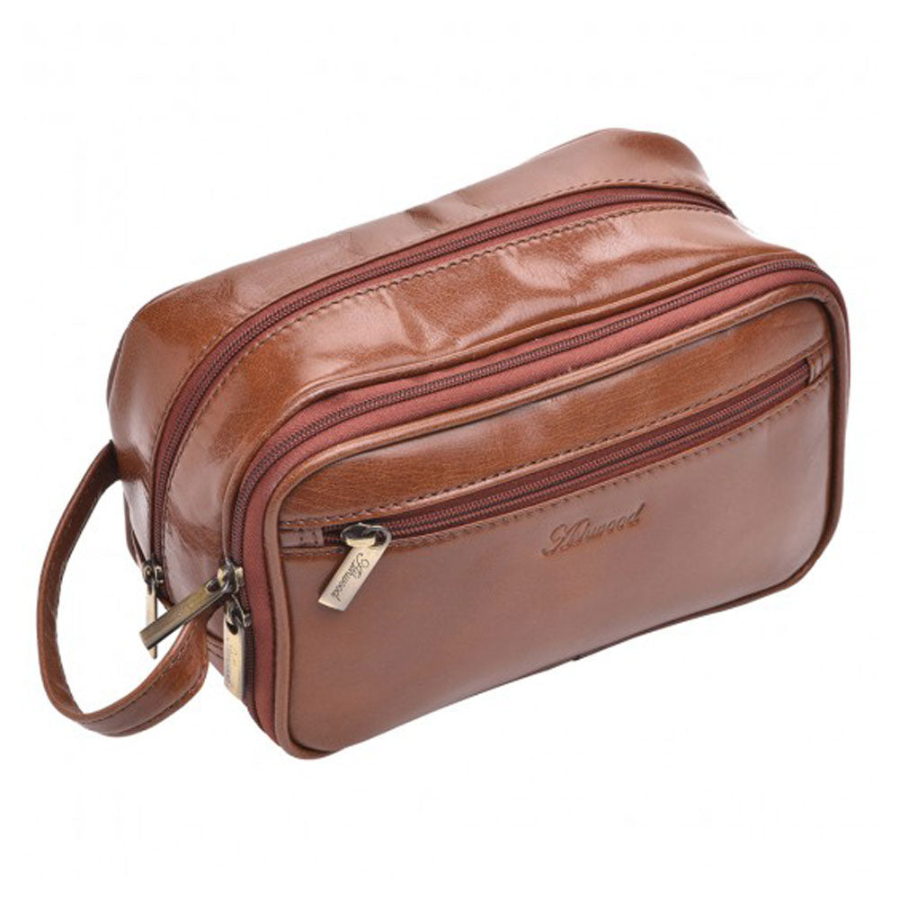 Leather Wash Bag