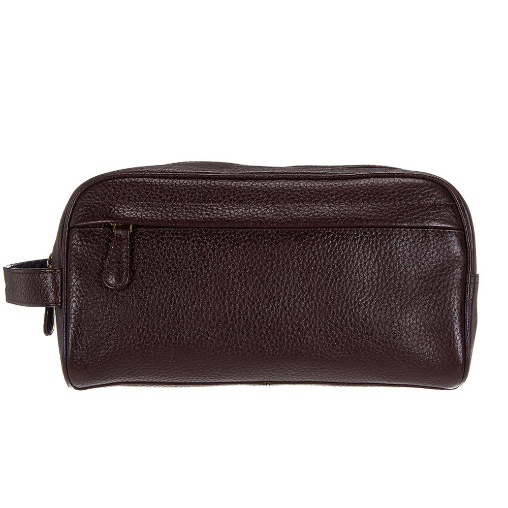 Leather Wash Bag