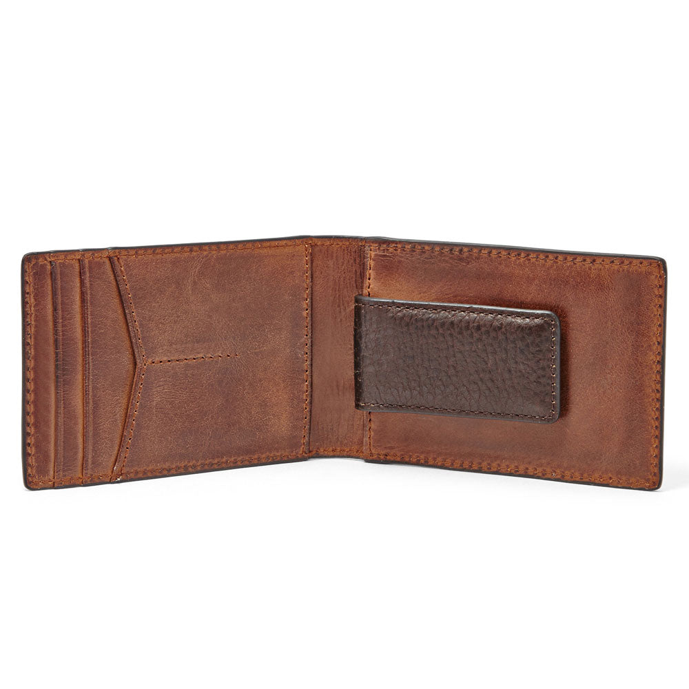 Leather Money Clip