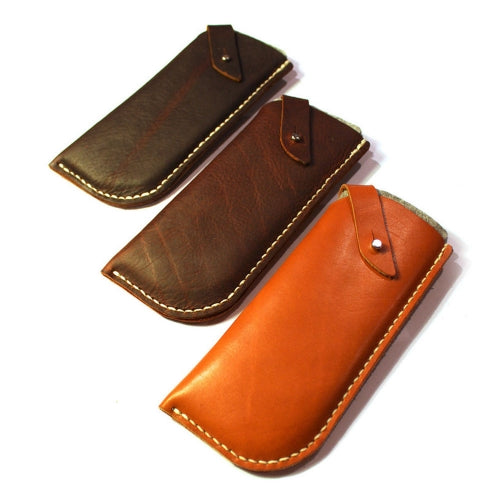 Leather Glasses Case