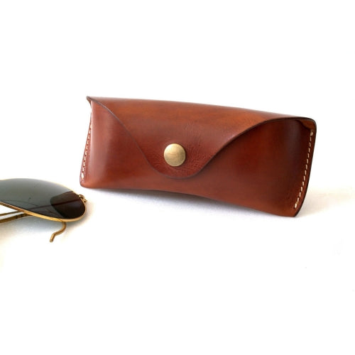 Leather Glasses Case