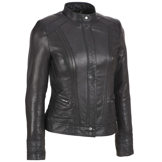 Women Leather Jacket
