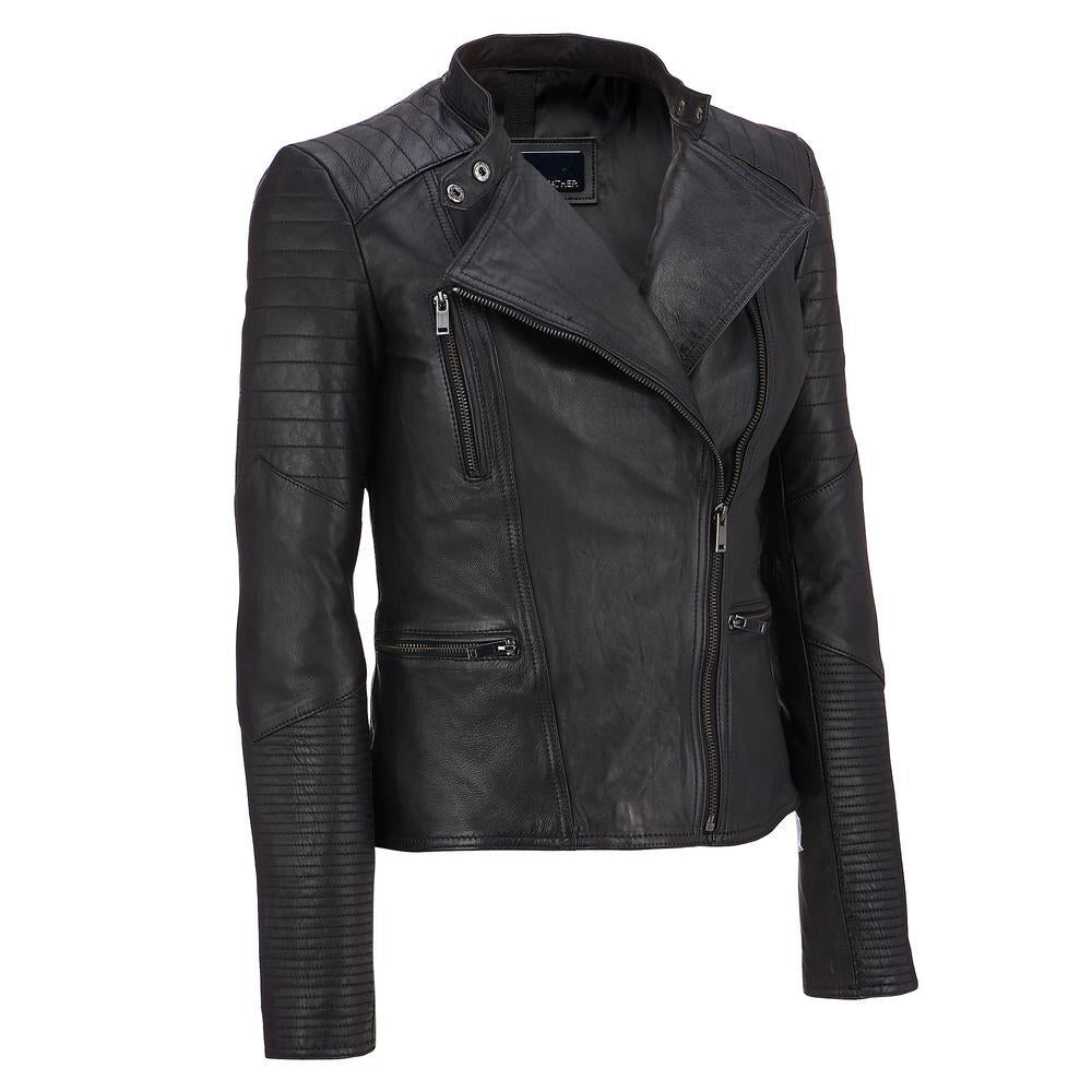 Women Leather Jacket