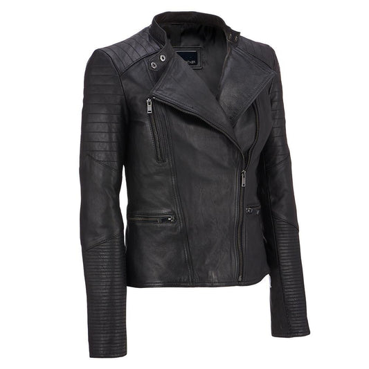 Women Leather Jacket