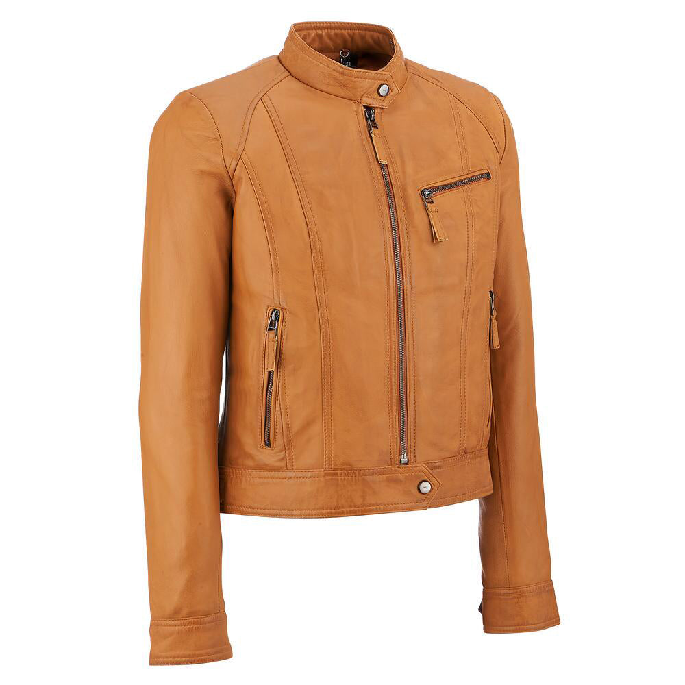 Women Leather Jacket