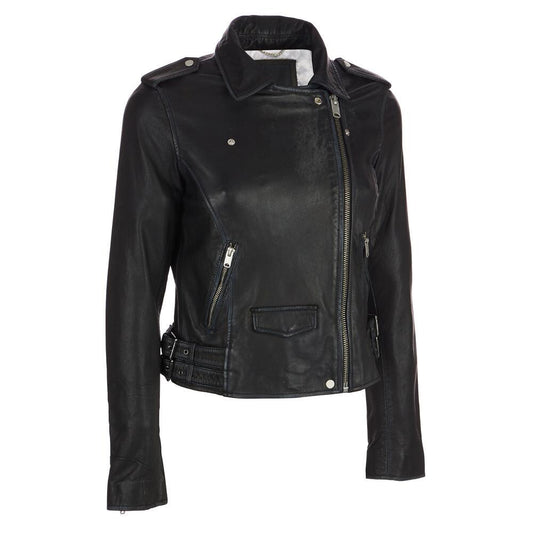 Women Leather Jacket