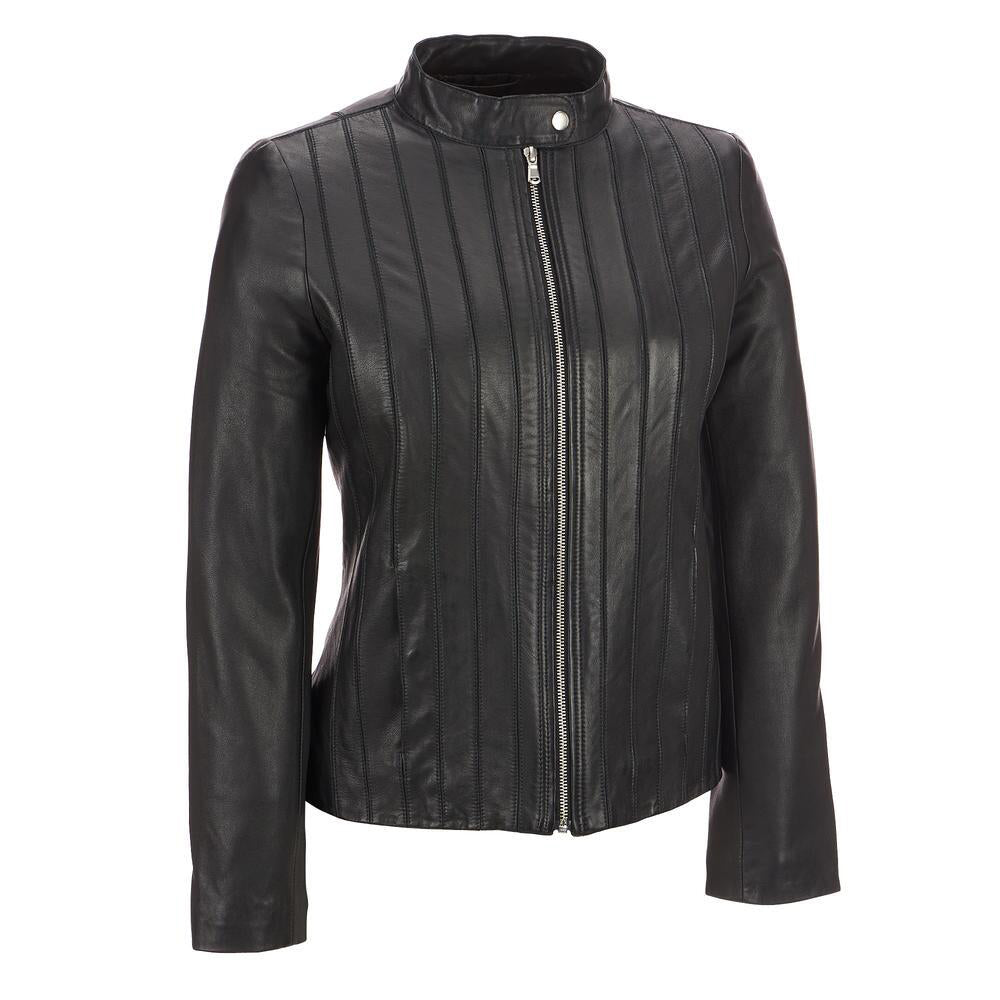 Women Leather Jacket