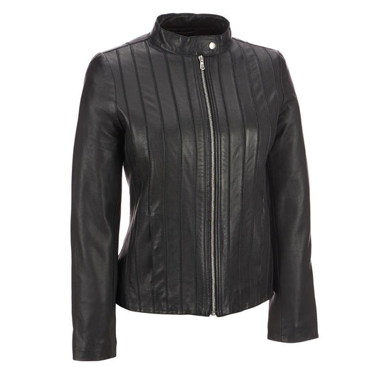 Women Leather Jacket