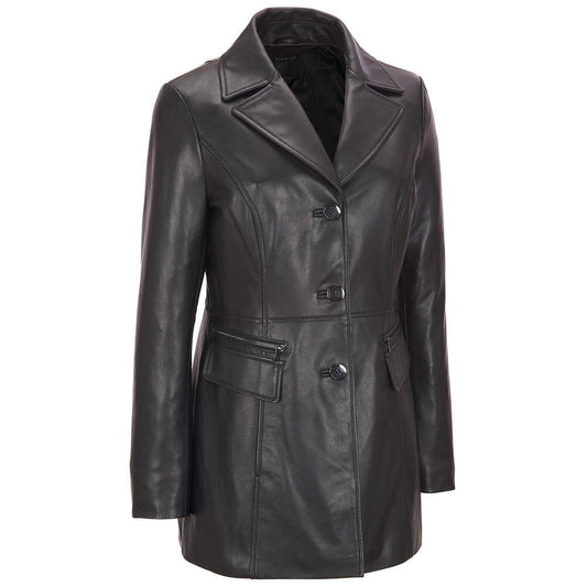 Women Leather Coat