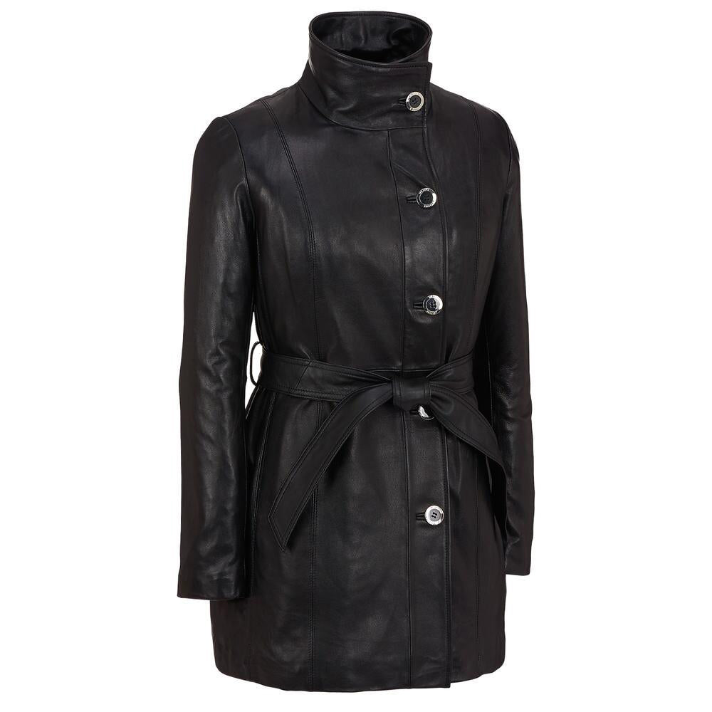 Women Leather Coat