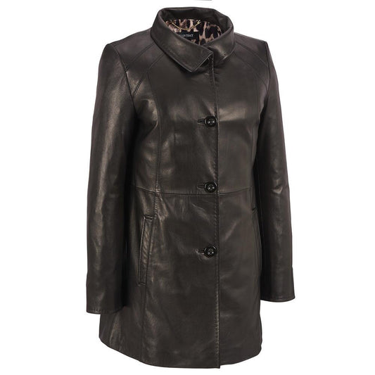 Women Leather Coat