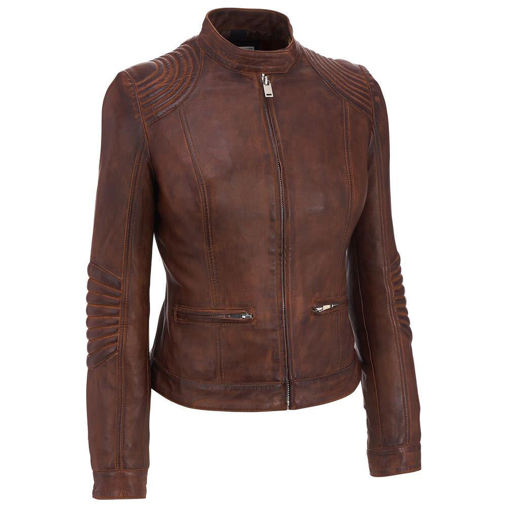 Women Leather Jacket