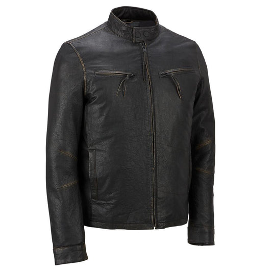 Men Leather Jacket