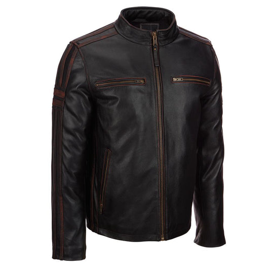 Men Leather Jacket