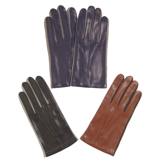Men Leather Gloves