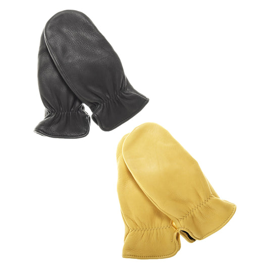 Men Leather Mittens