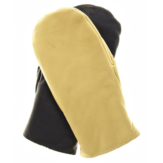 Men Leather Mittens