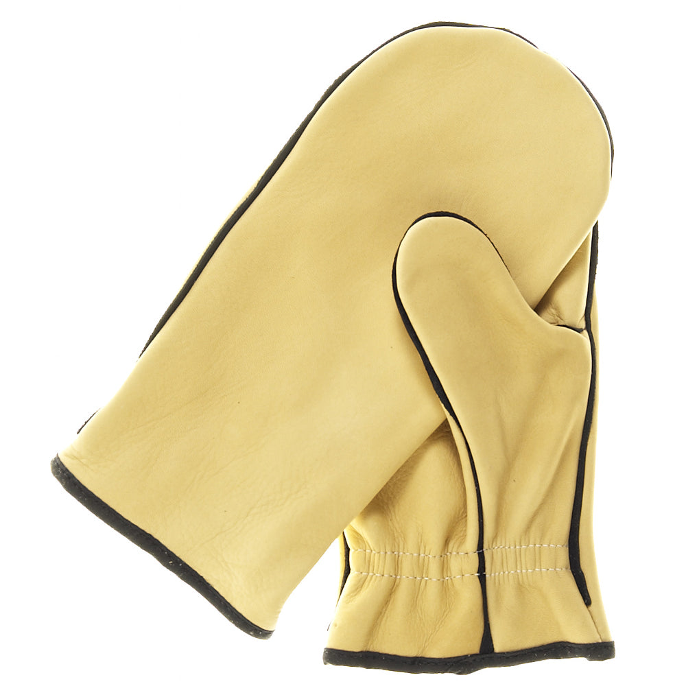 Men Leather Mittens