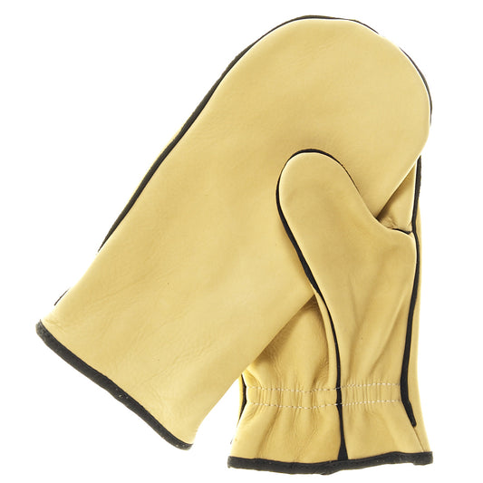 Men Leather Mittens
