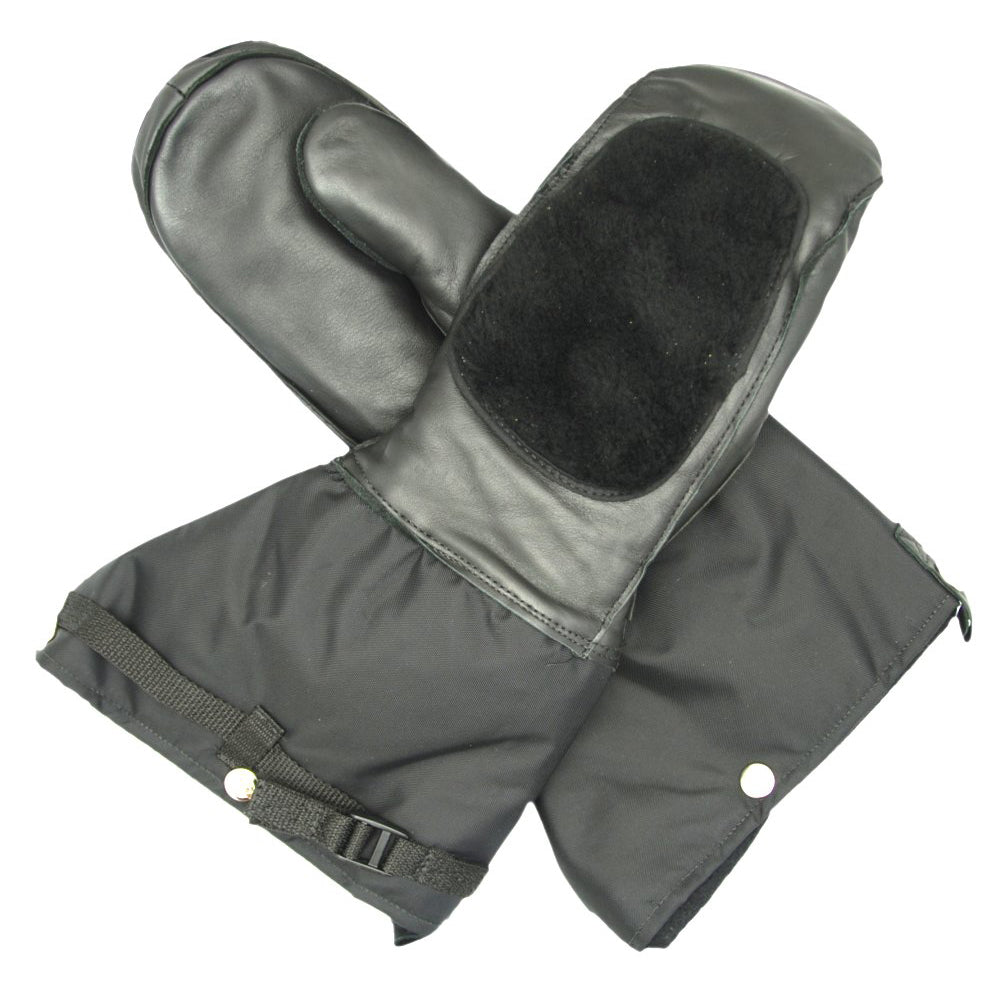 Men Leather Mittens