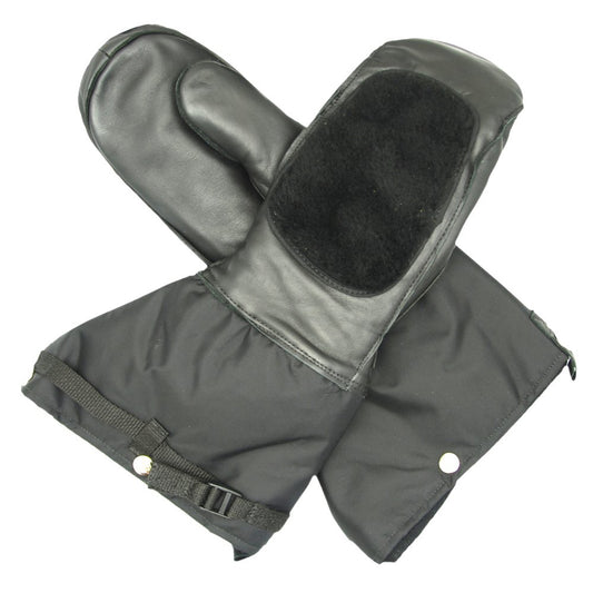 Men Leather Mittens