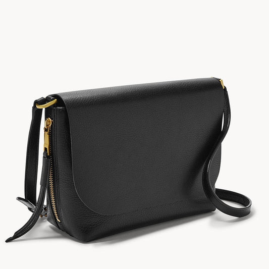 Leather Crossbody Handbag