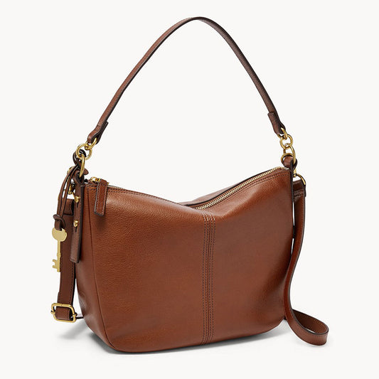 Leather Crossbody Handbag