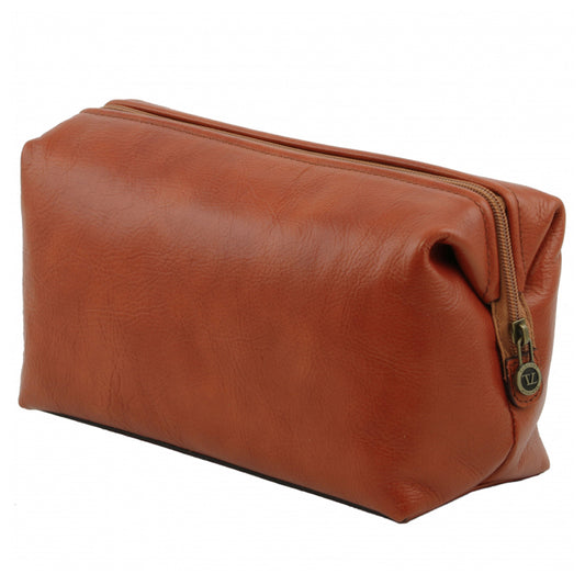 Leather Toilet Bag