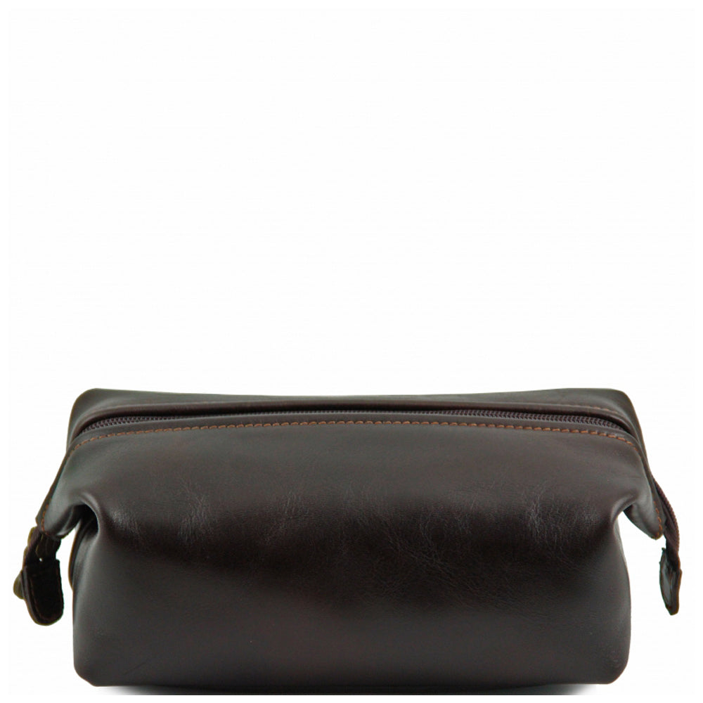 Leather Toilet Bag