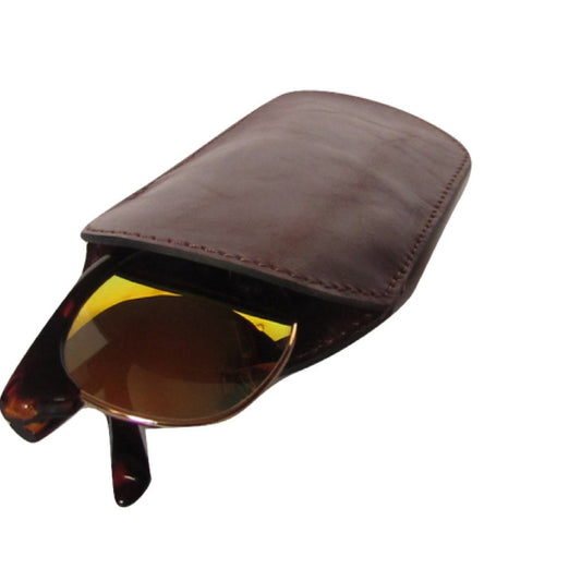 Leather Sunglasses Case
