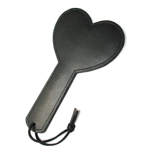Leather Heart Paddle