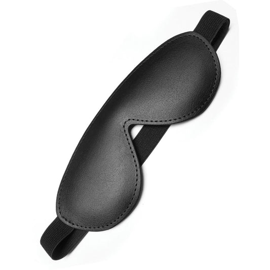 Bondage Basics Padded Leather Blindfold