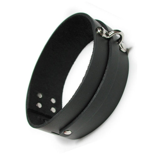 Bondage Basics Leather Collar